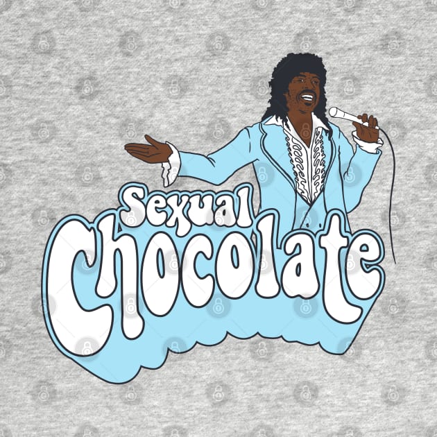 Sexual Chocolate by Clutch Tees